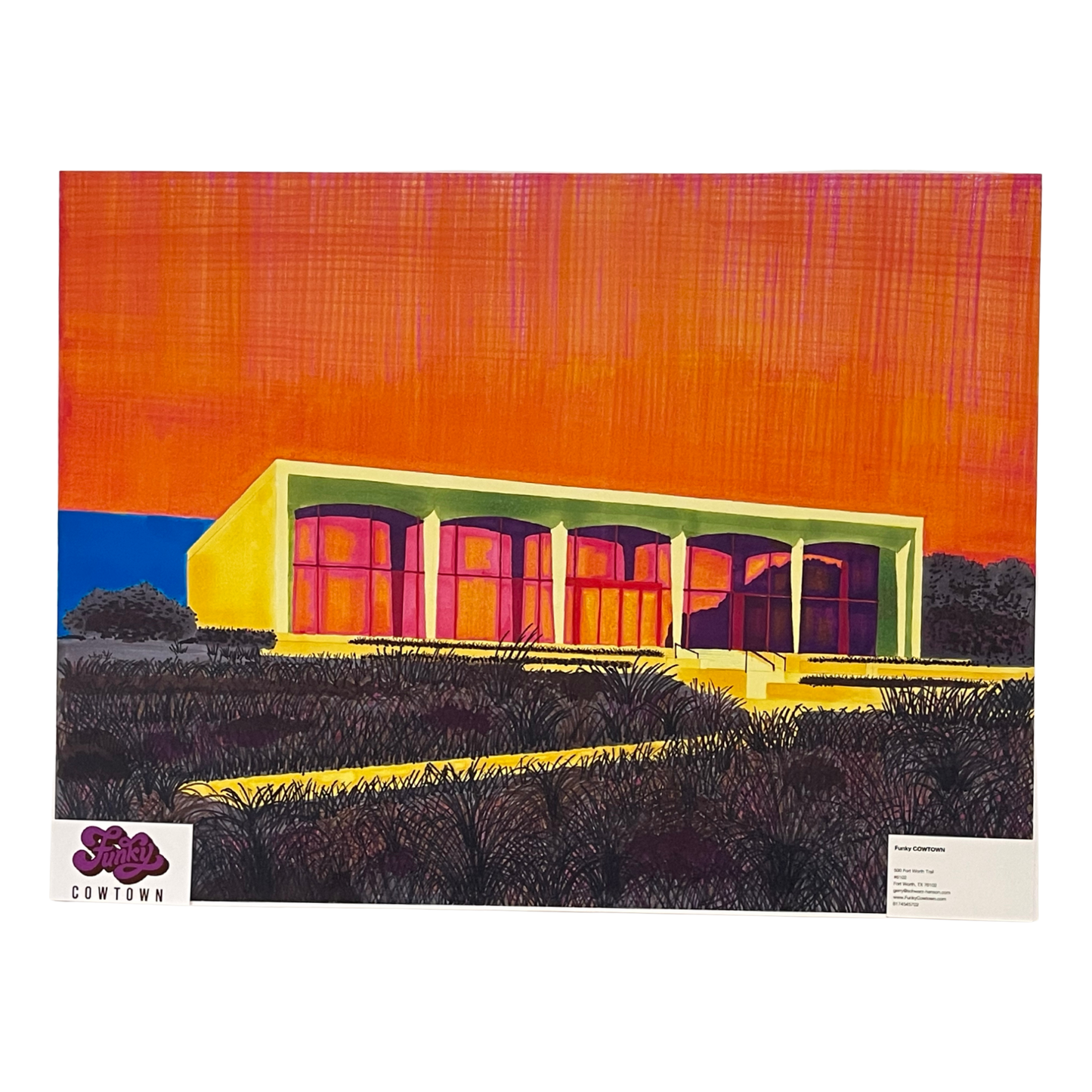 8x10 Print of Amon Carter Museum