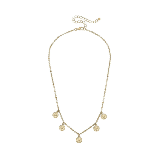 Mason Coin Necklace