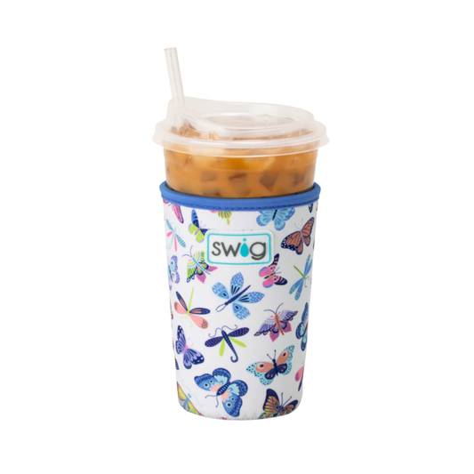 SALE Butterfly Bliss Iced Cup Coolie