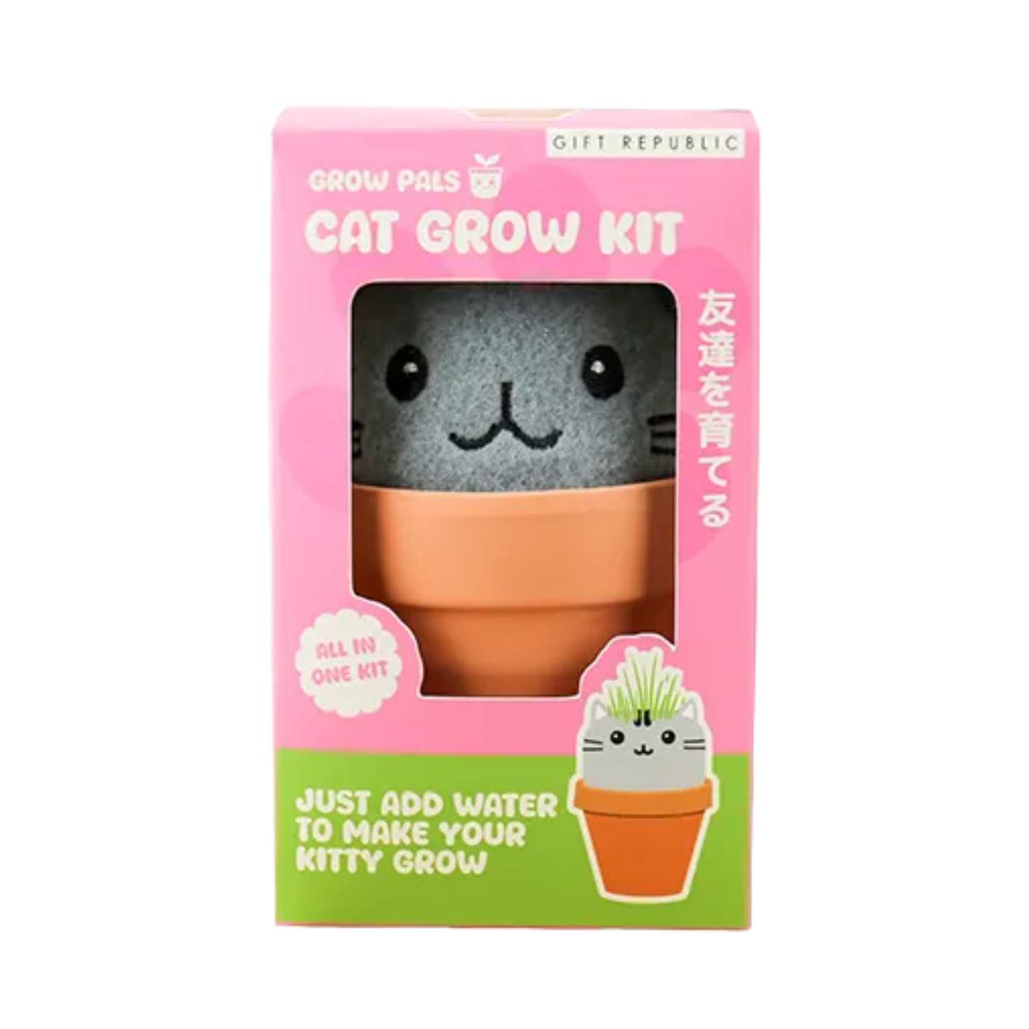 Cat Grow Pal