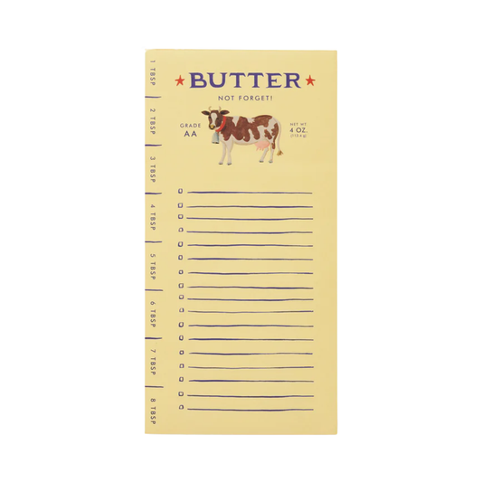Butter Not Forget Market Pad