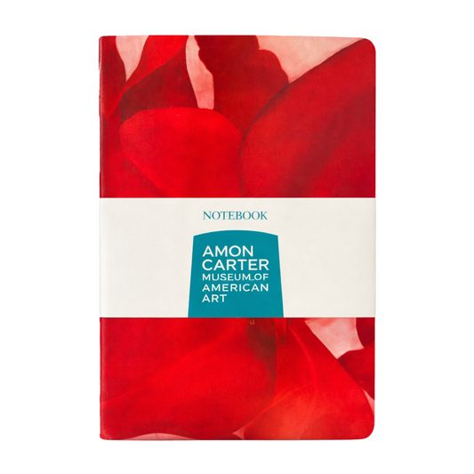 Red Cannas Custom Sketchbook