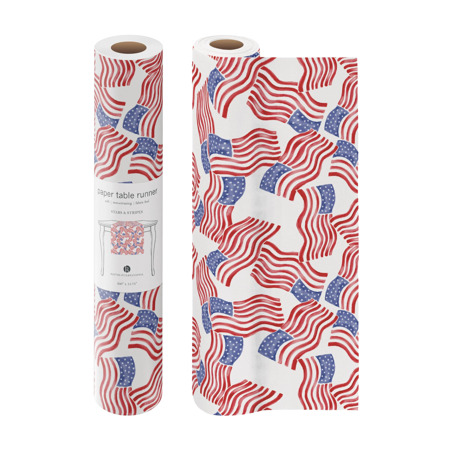 Stars and Stripes Table Runner