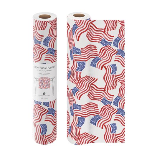 Stars and Stripes Table Runner