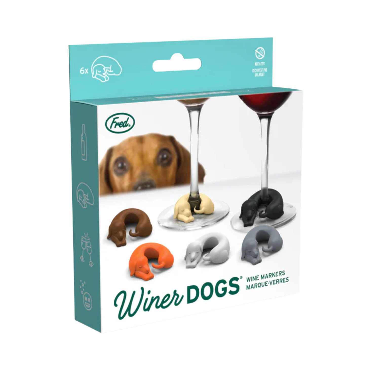 Dog Drink Markers