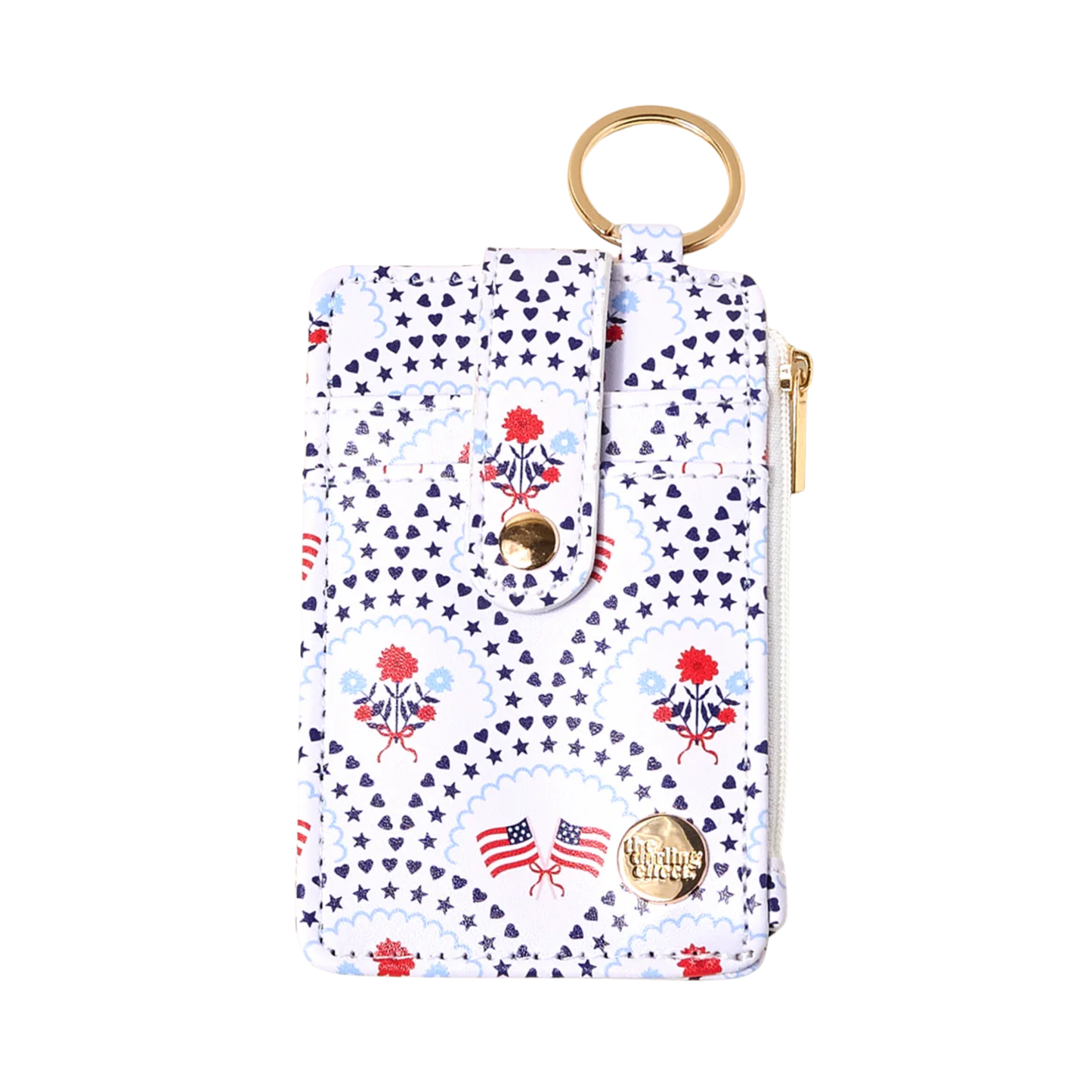 Keychain Wallet All American