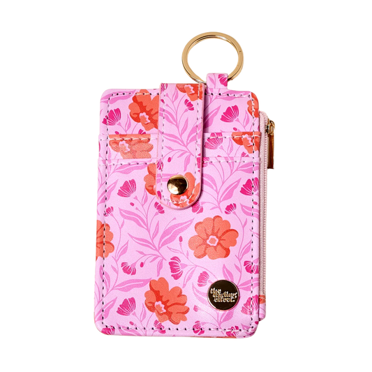 Keychain Wallet Hot Pink