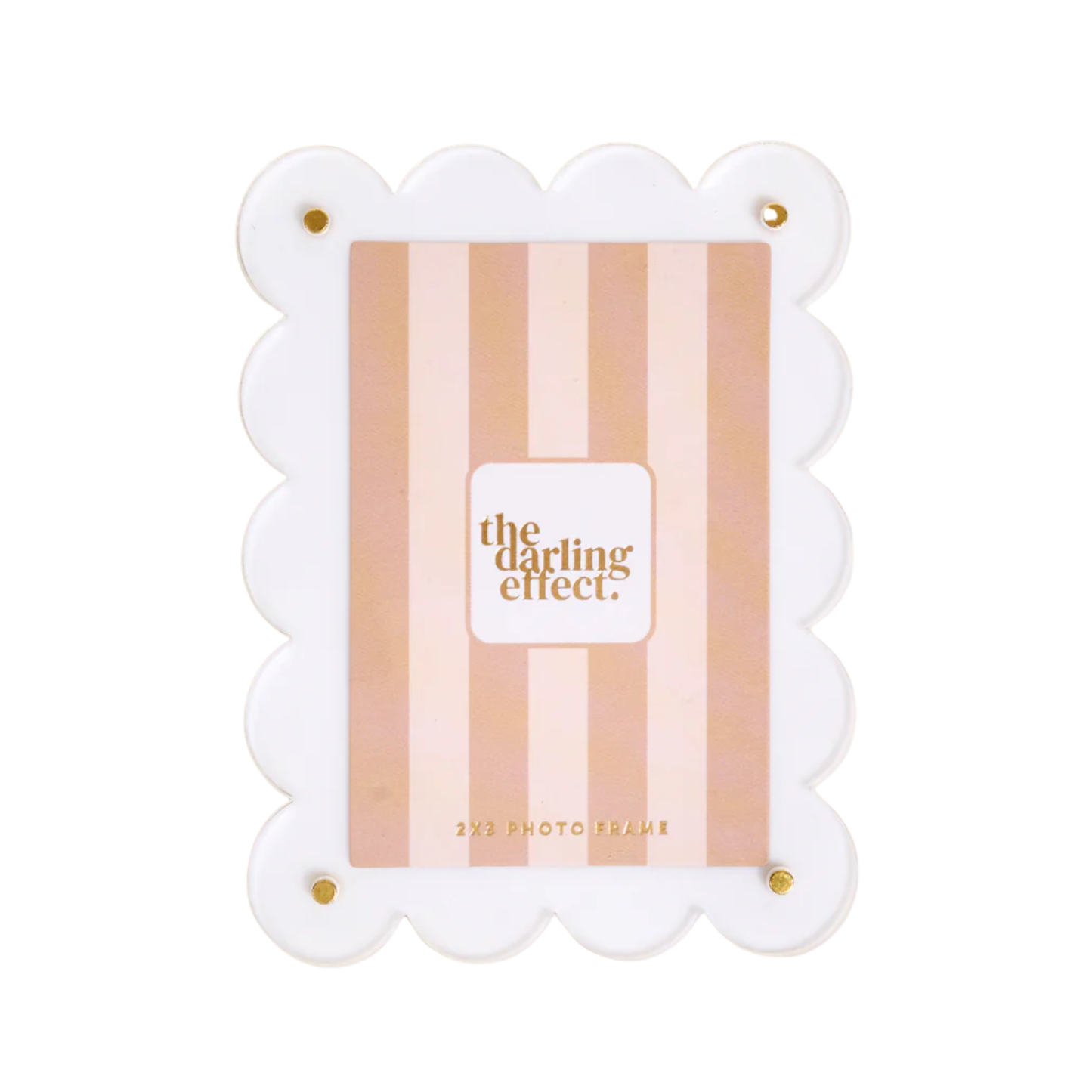 Mini Magnetic Frame White
