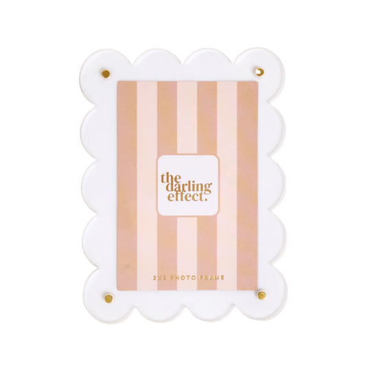 Mini Magnetic Frame White