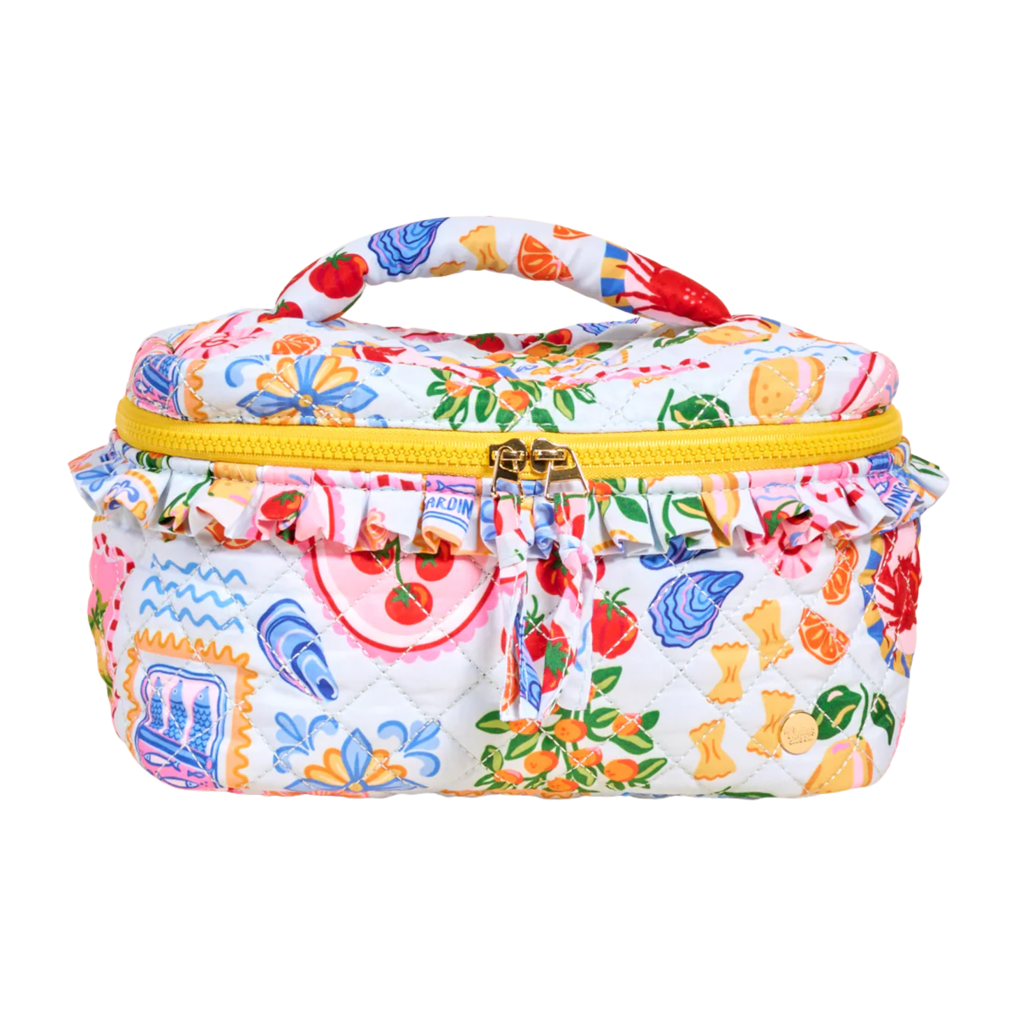 Quilted Cosmetic Bag Ciao Bella