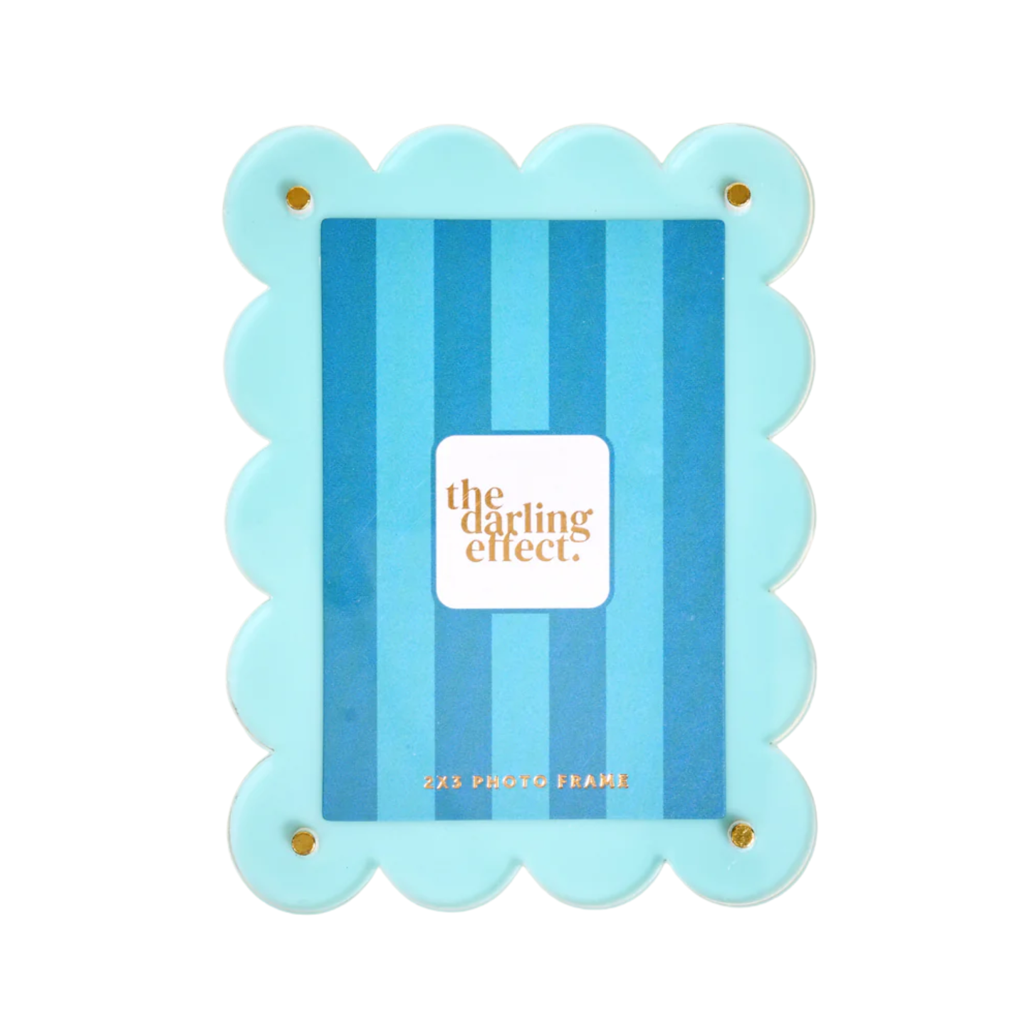 Mini Magnetic Frame - Blue