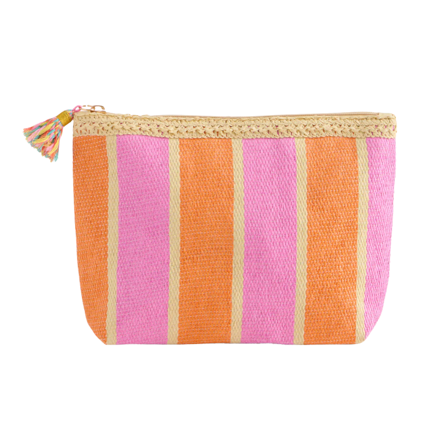 Capri Zip Pouch Pink