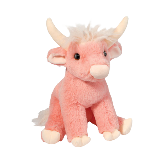 Candie Pink Highland Cow