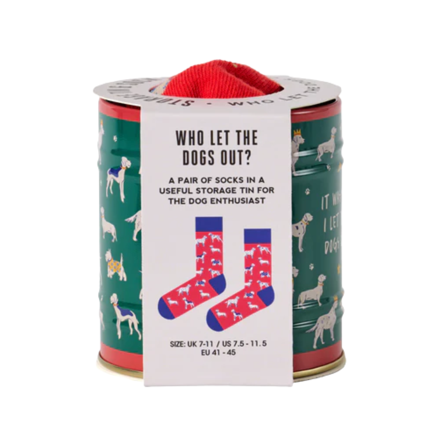 Socks in a Can - Dogs