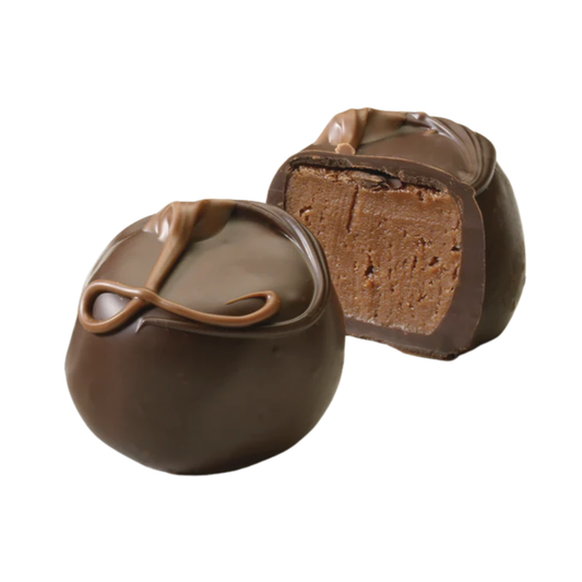Dark Fudge Love Truffle