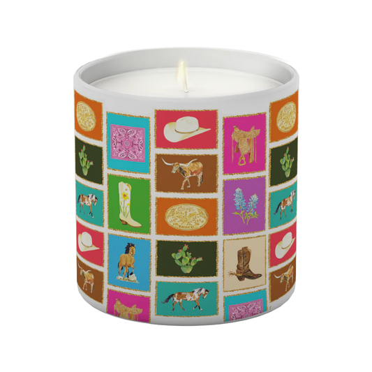 Out West Candle
