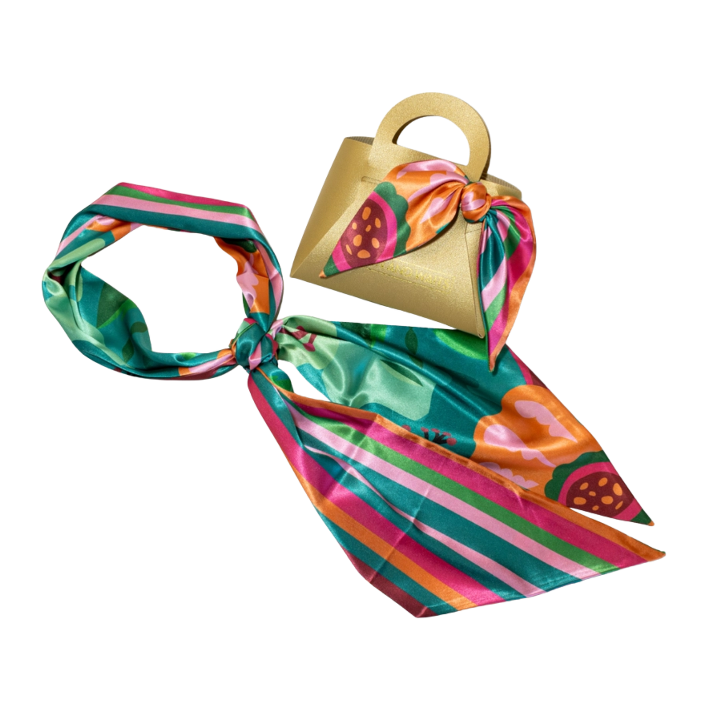 Costa Floral Scarf