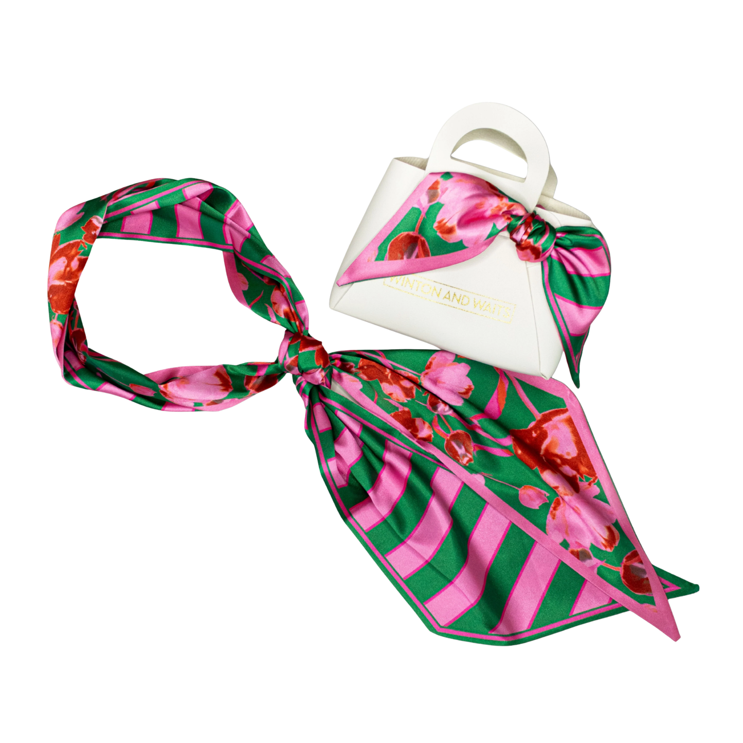 Tulip Trail Scarf