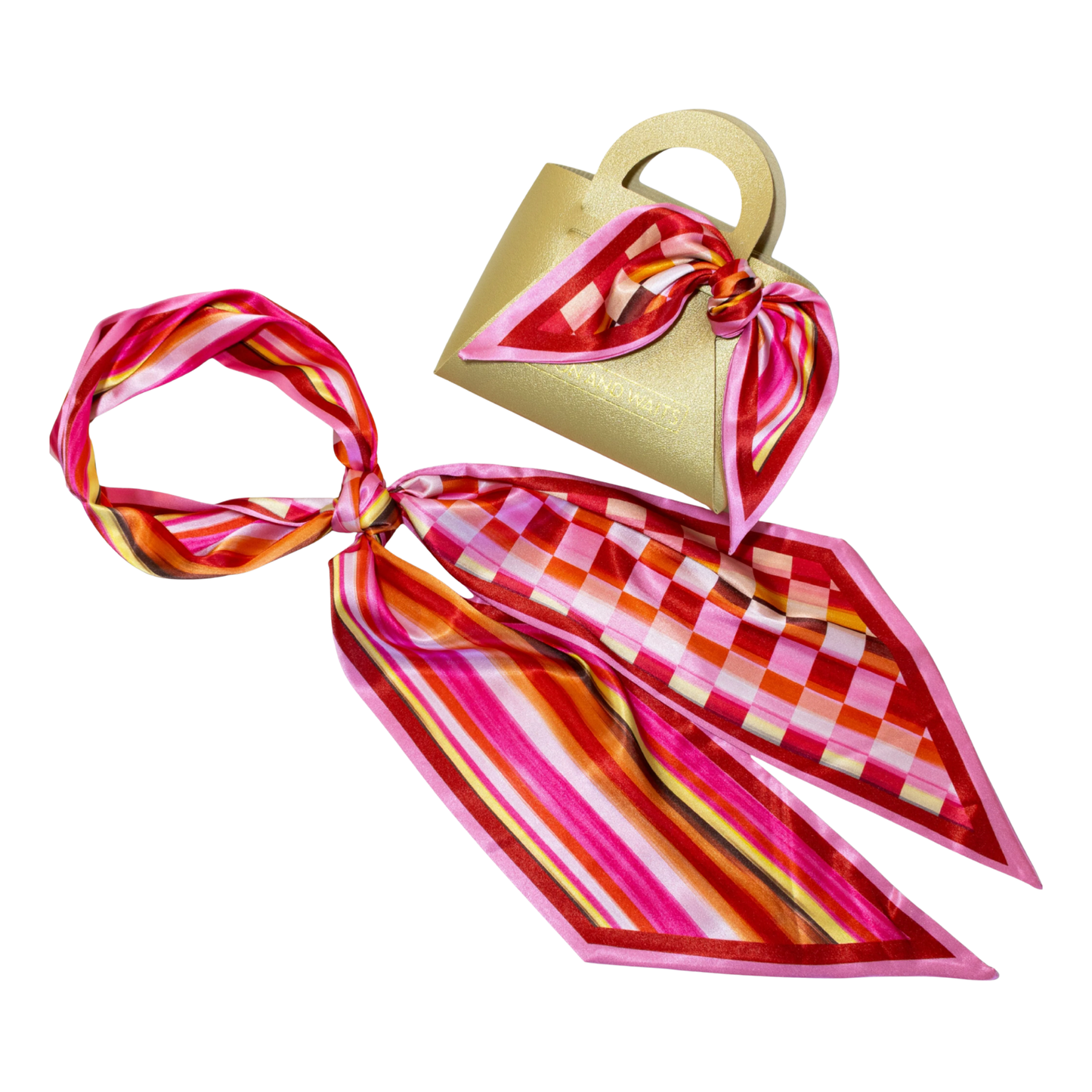 Checkmate Scarf