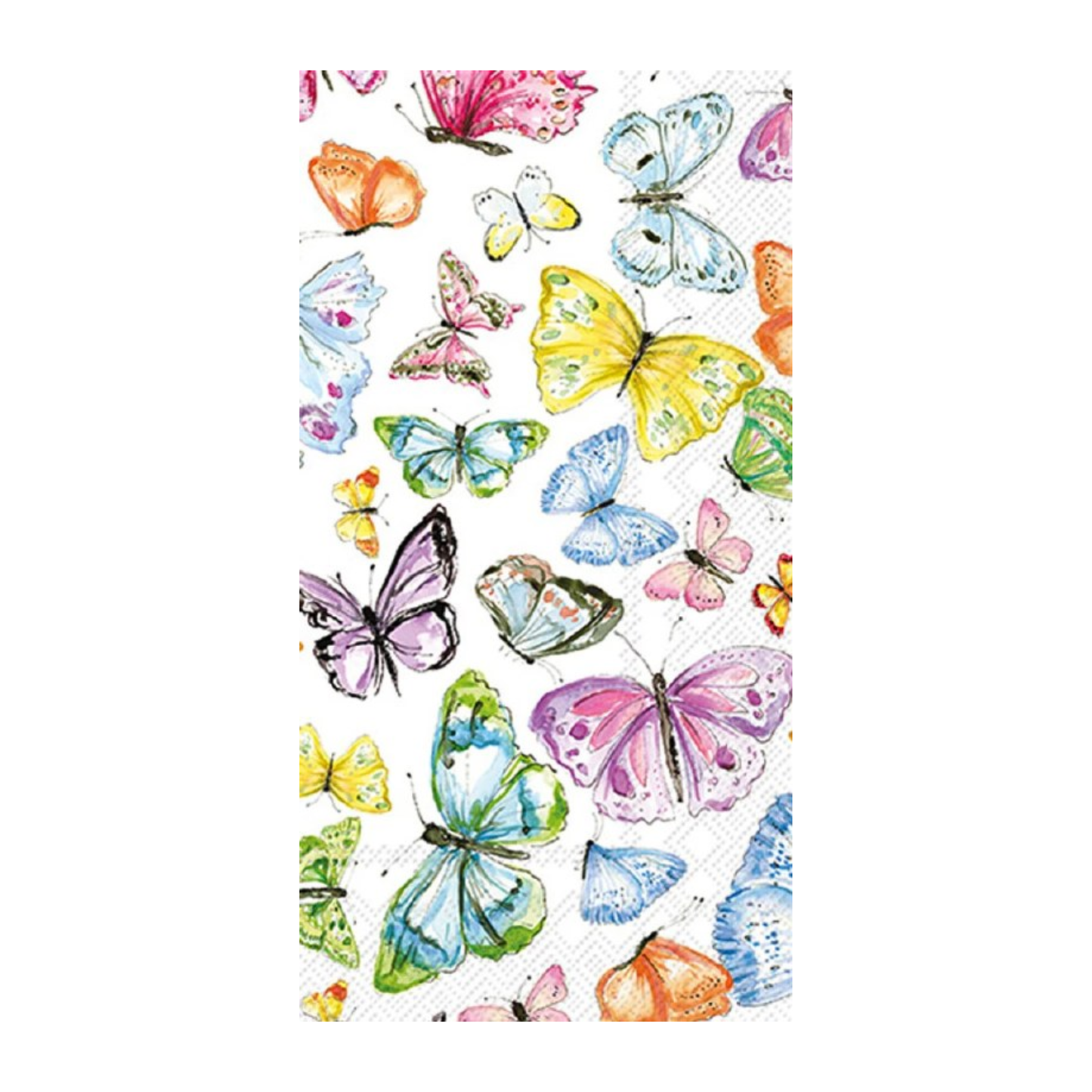 Butterfly Guest Napkins