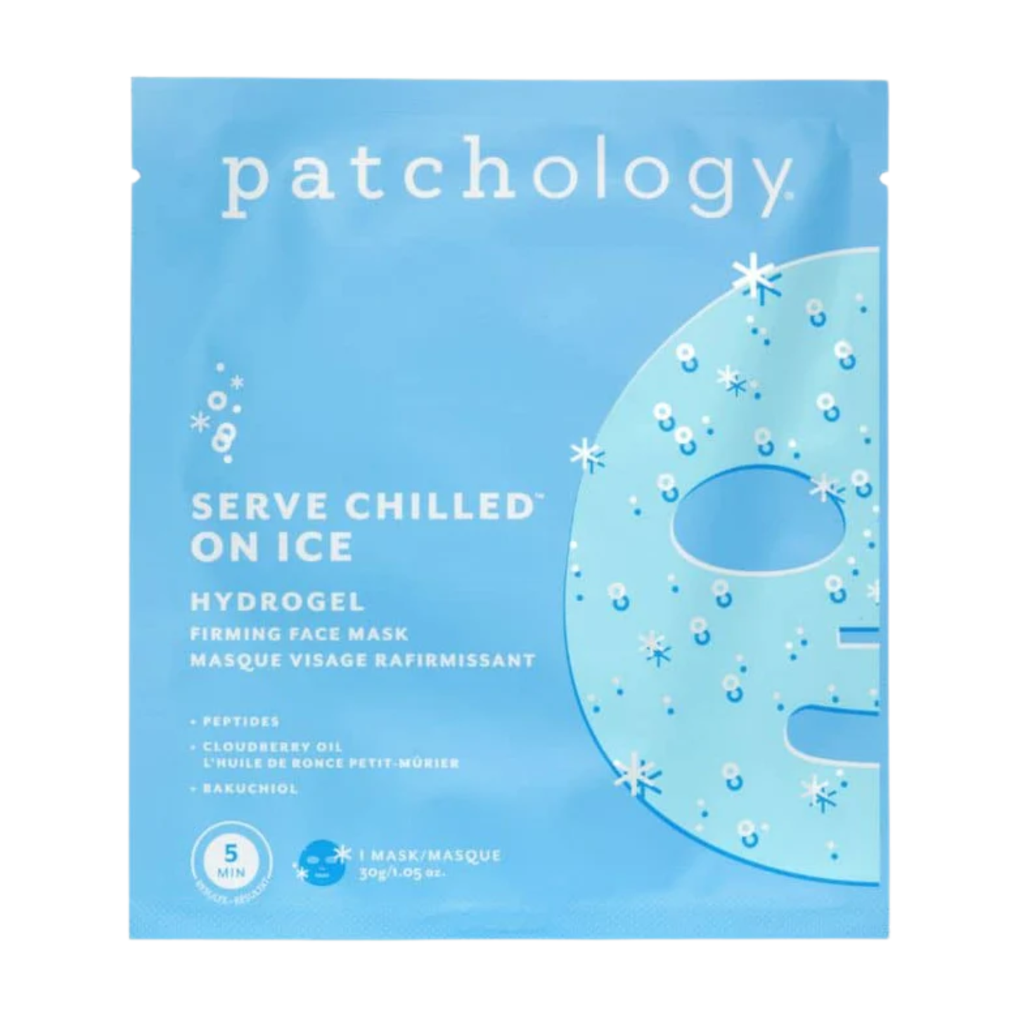 On Ice Facial Mask Single