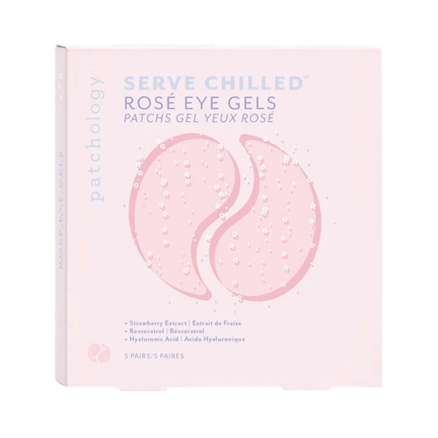 Rose Eye Gels 5 pack