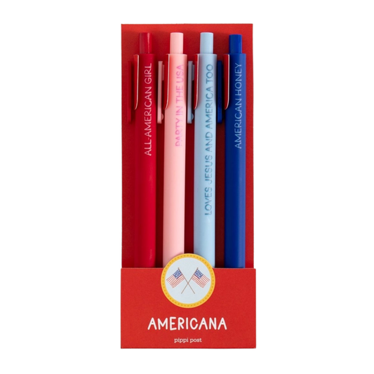 Americana Pen Set of 4