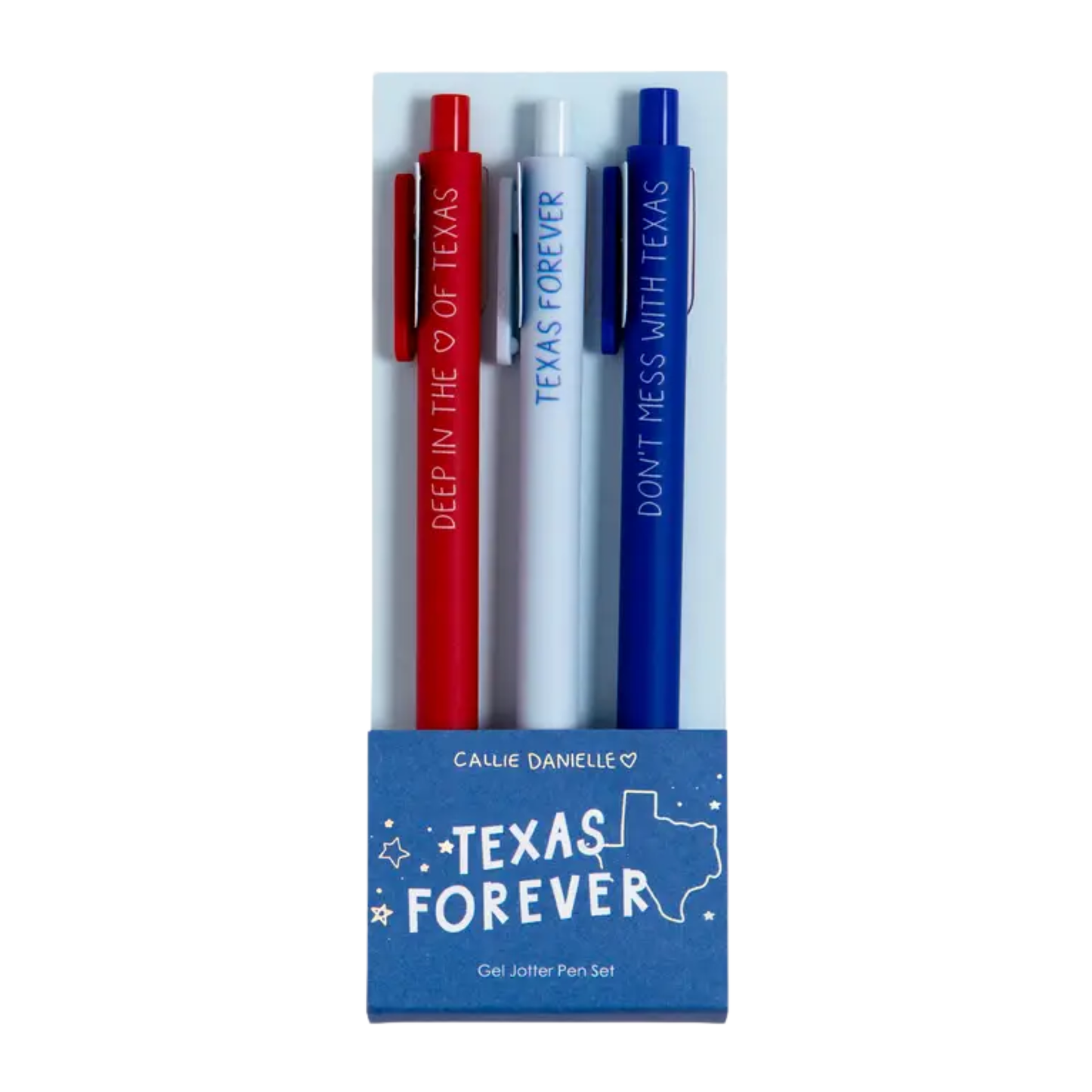 Texas Forever Pen Set