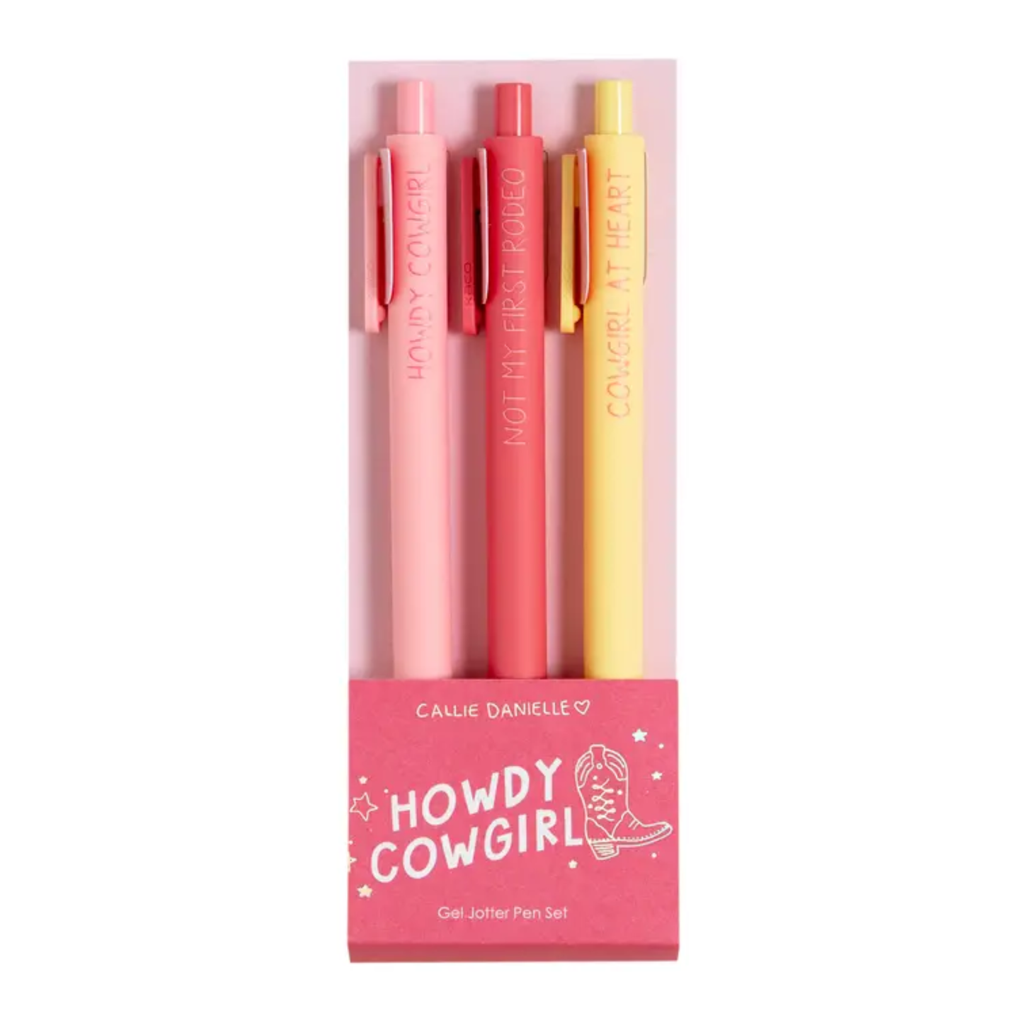 Howdy Cowgirl Pen Set