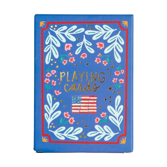 American Flag Playing Card Set