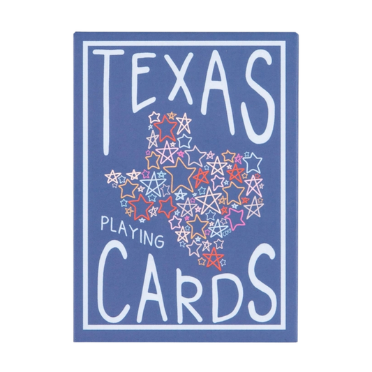 Texas Stars Deck of Playing Cards