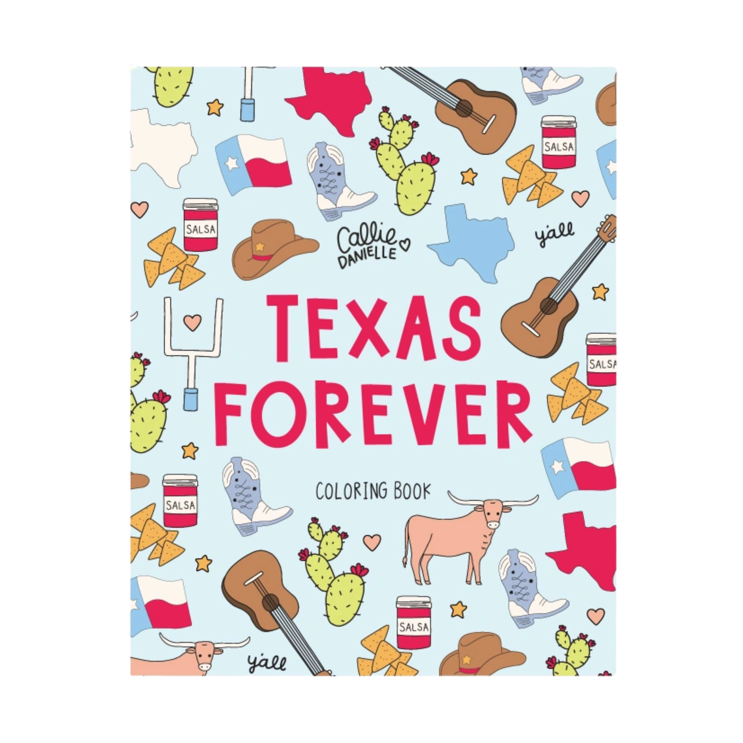 Texas Coloring Book