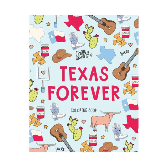 Texas Coloring Book