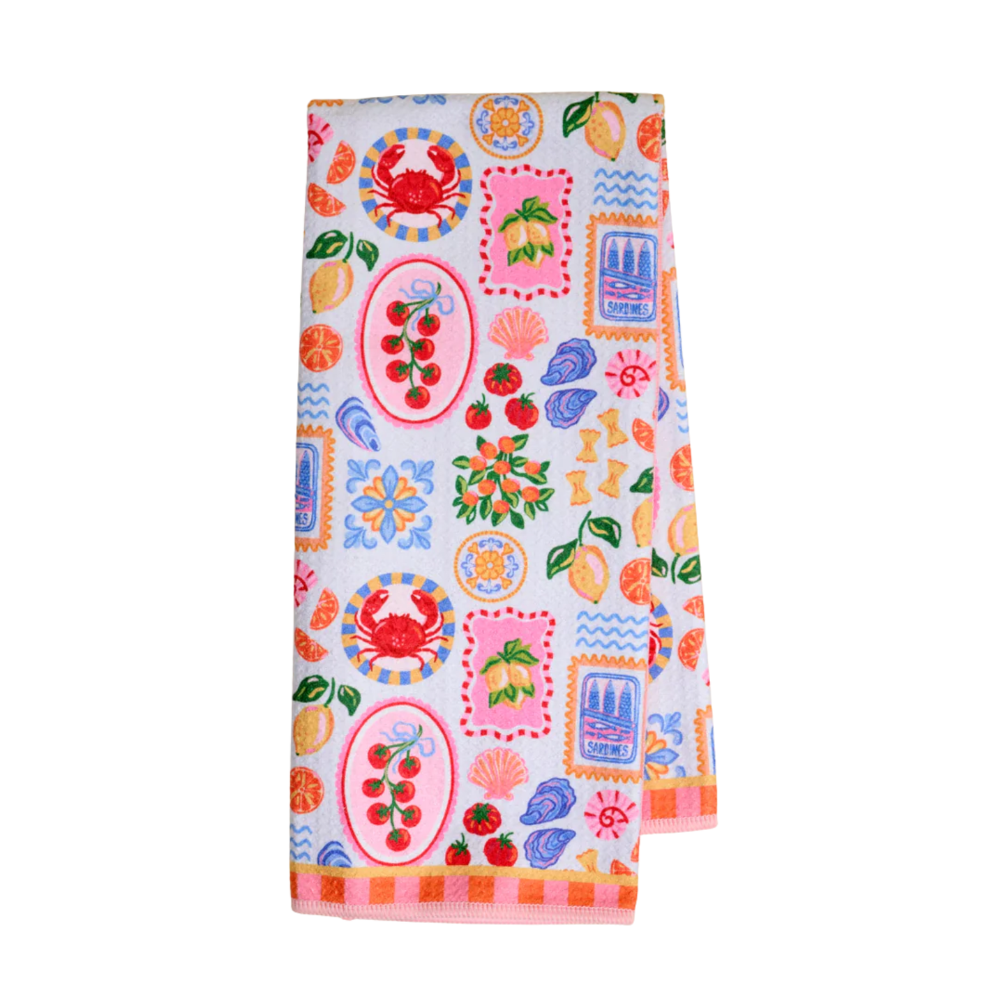 Waffle Tea Towel Ciao Bella