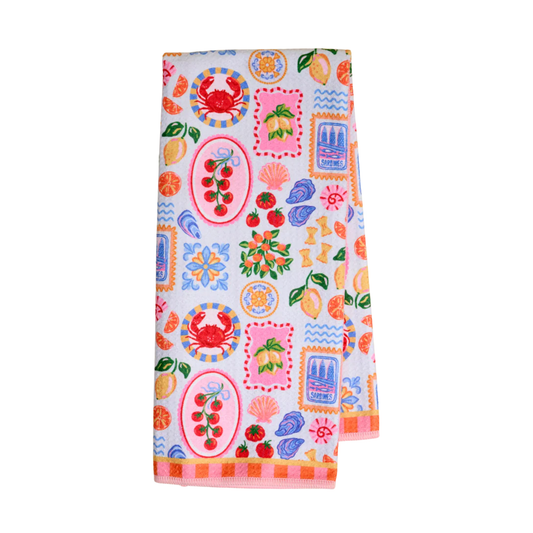 Waffle Tea Towel Ciao Bella