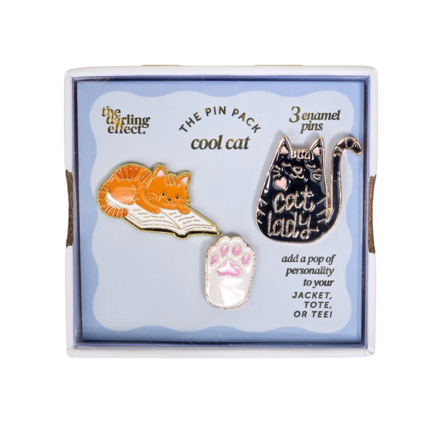 Pin Pack Cool Cat