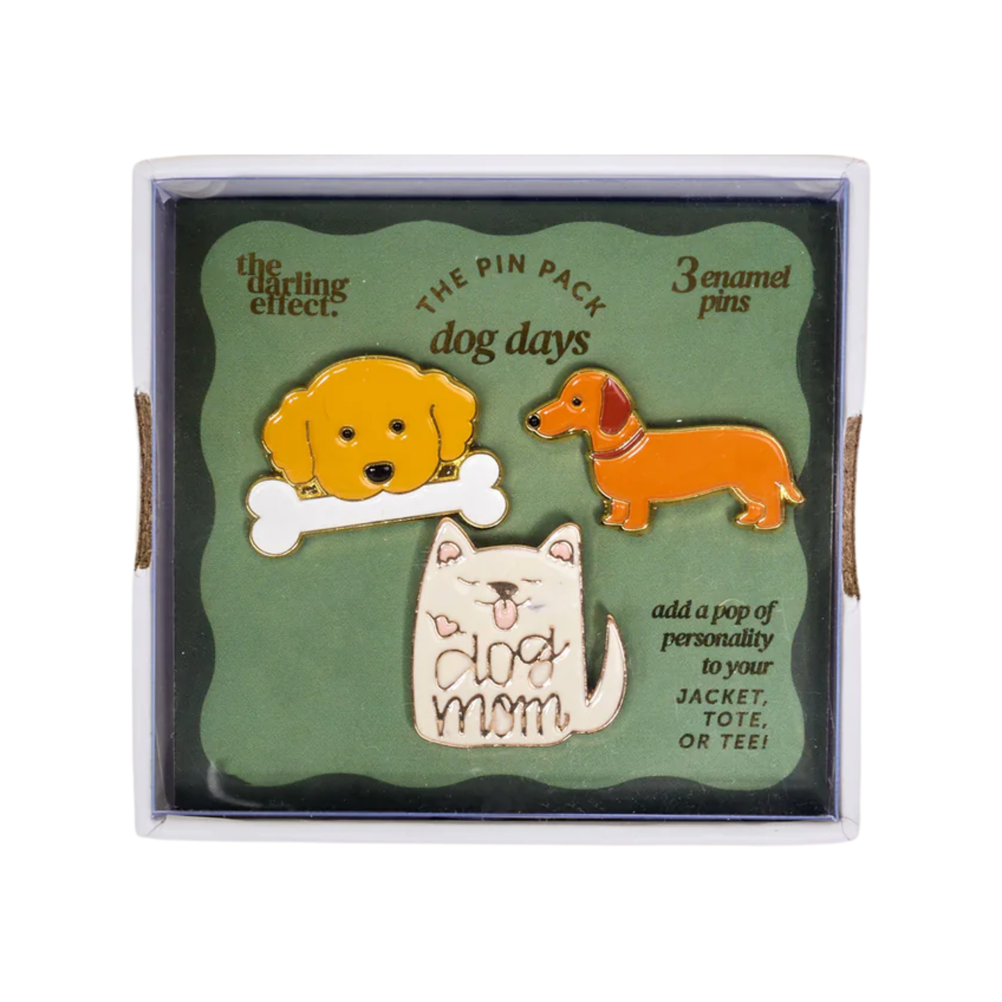 Pin Pack Dog Days