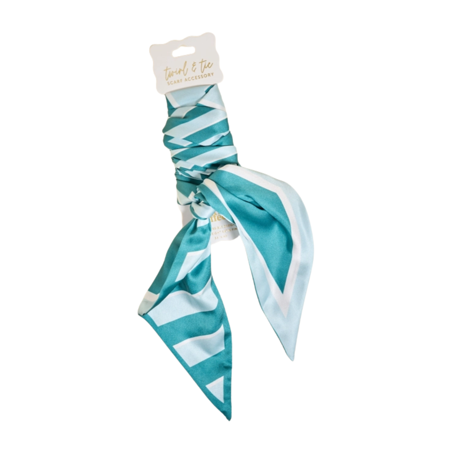 Accessory Scarf Sicily Stripes Teal