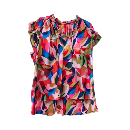 Circus Circus Ruffle Top