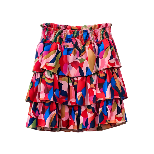 Circus Circus Ruffle Skirt