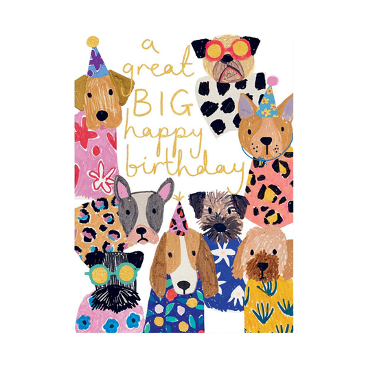 Great Big Birthday Notecard