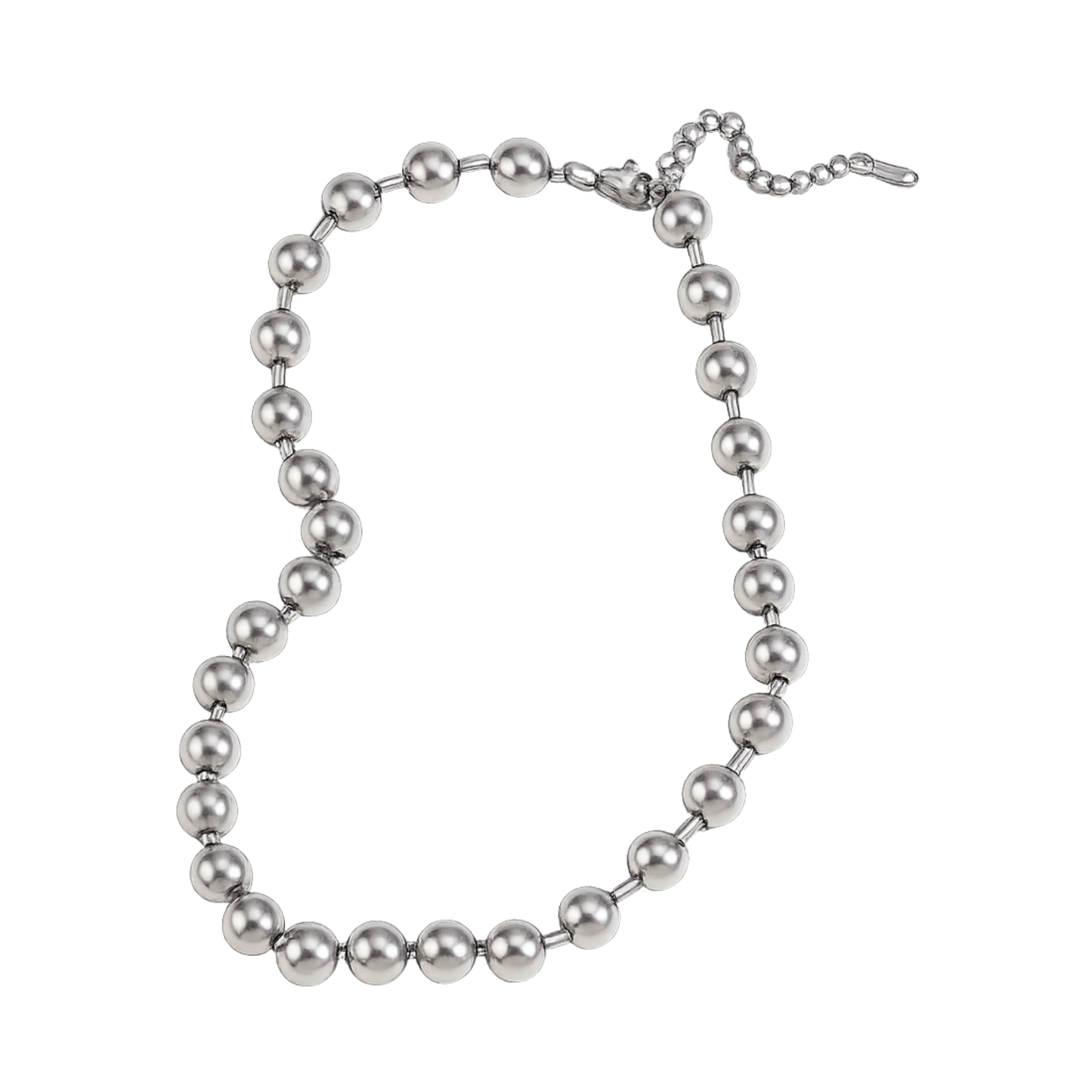 Carmen Necklace Silver