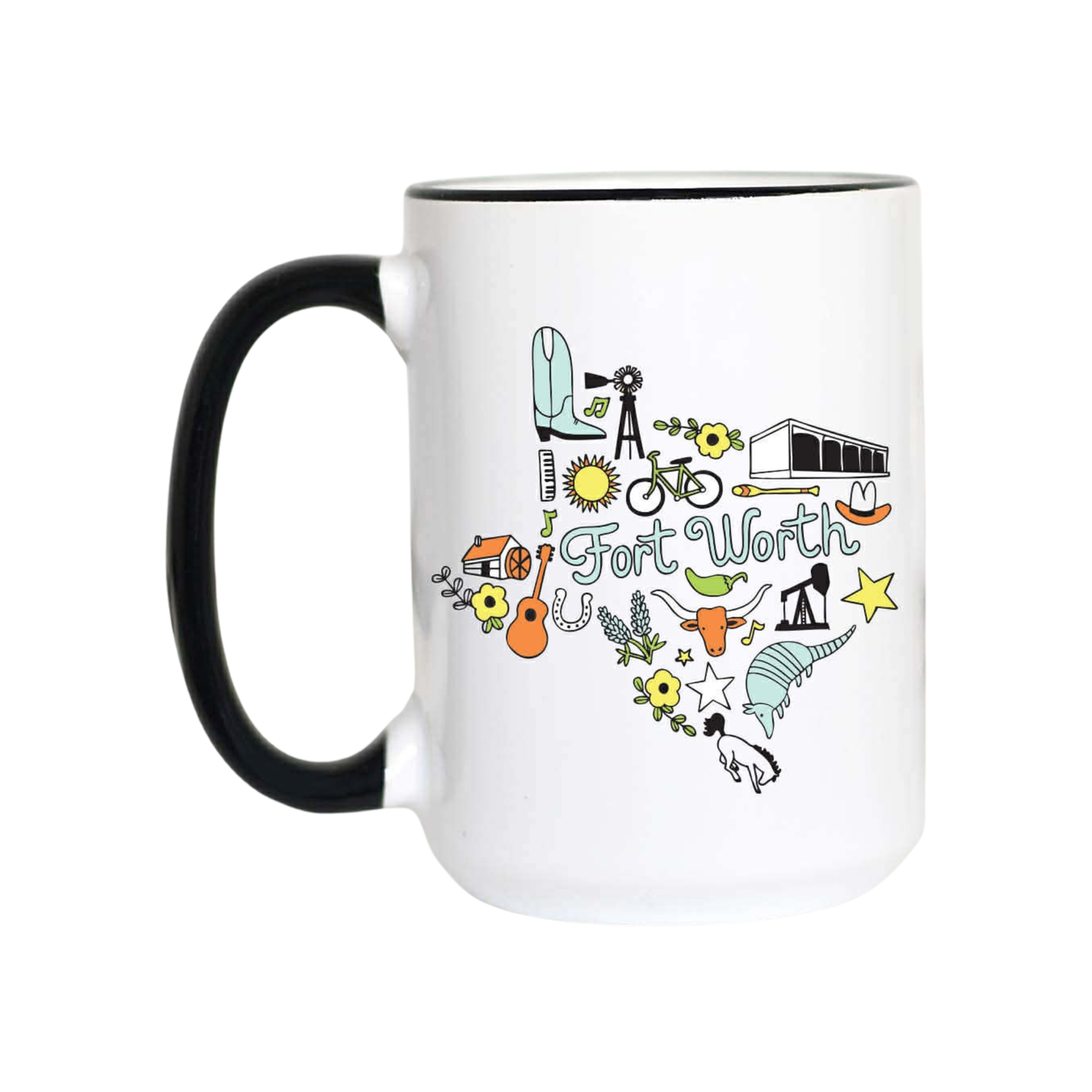 Fort Worth/Amon Carter Mug