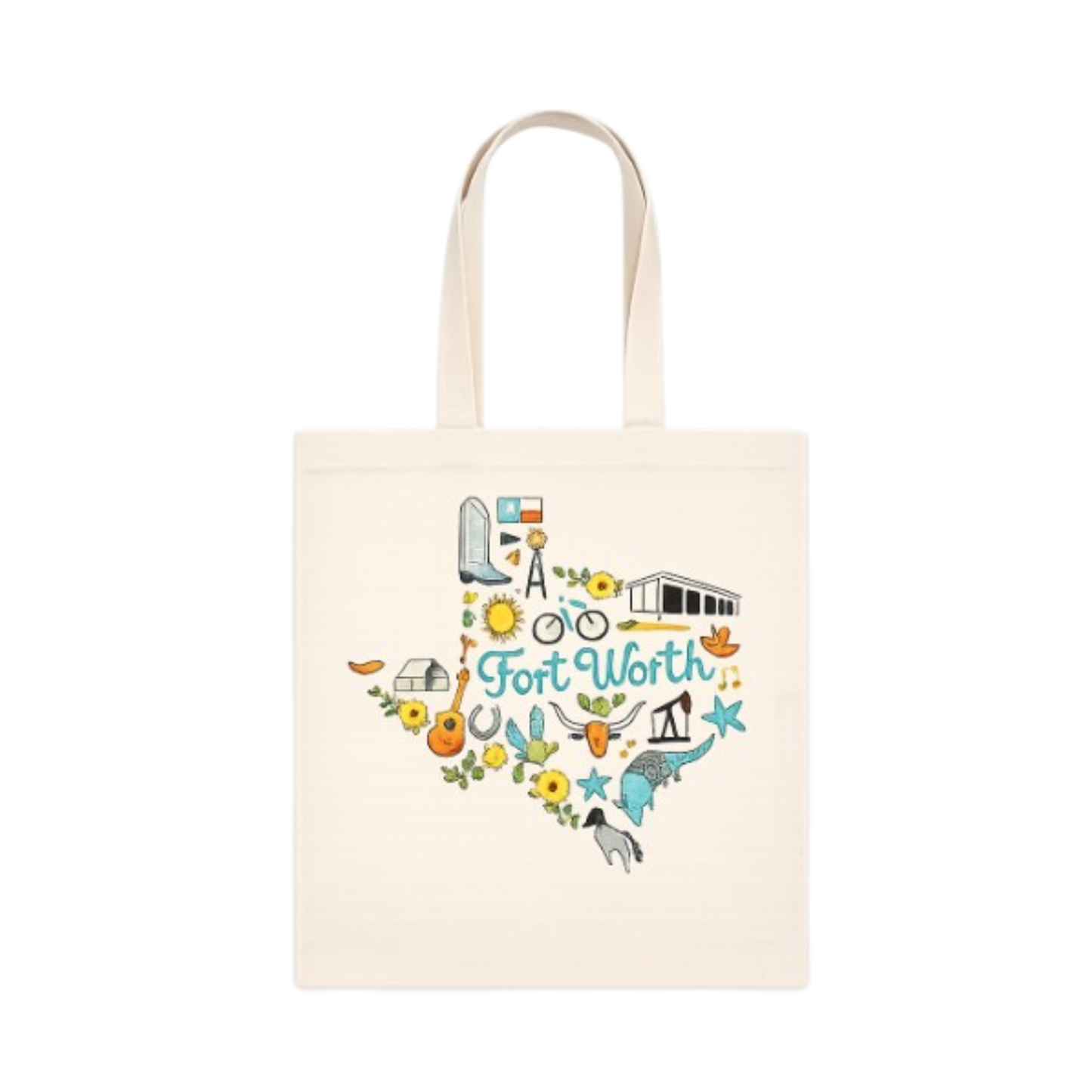 Fort Worth/Amon Carter Tote