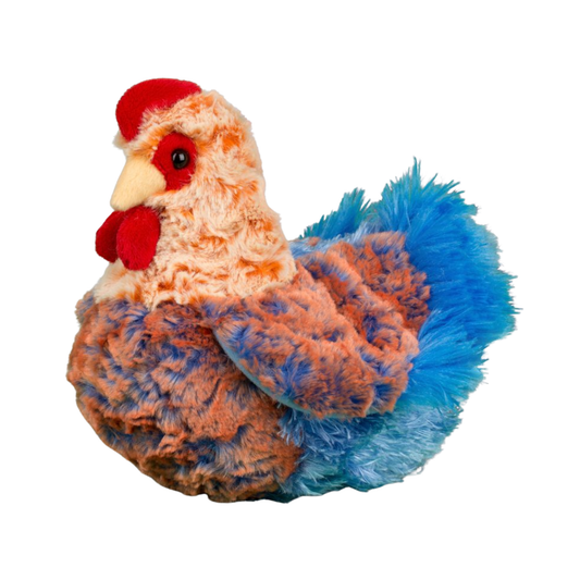 Henrietta Blue Lace Hen