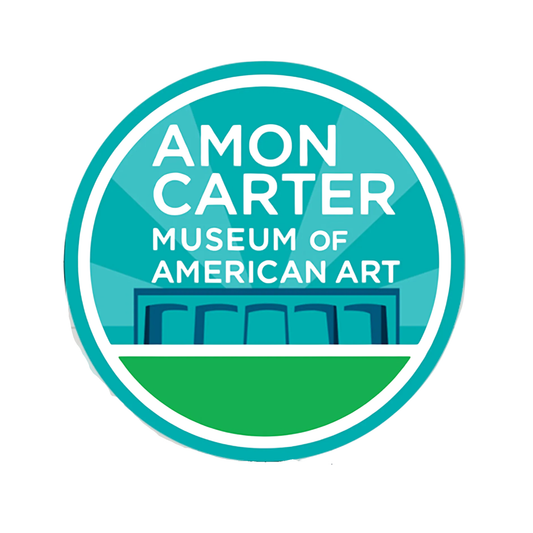 Amon Carter Circle Sticker