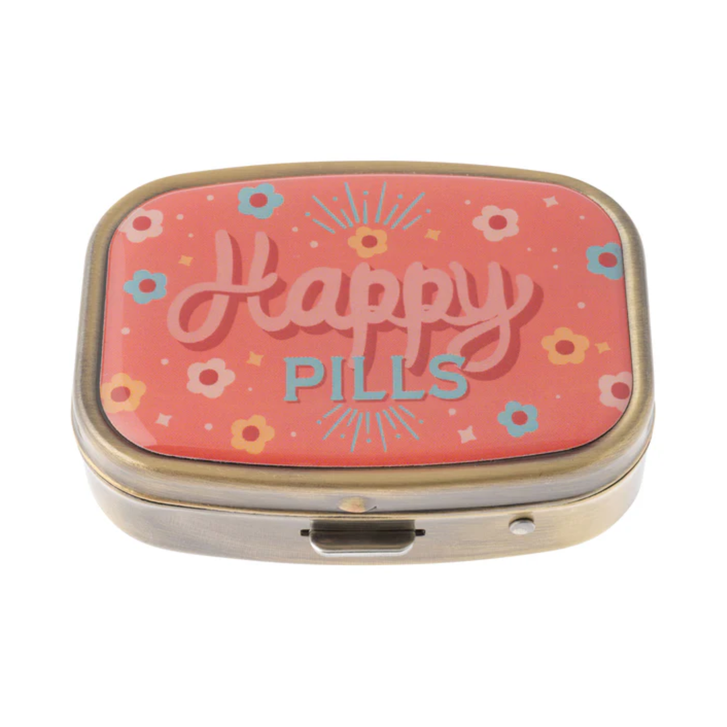 Happy Pills Pill Case