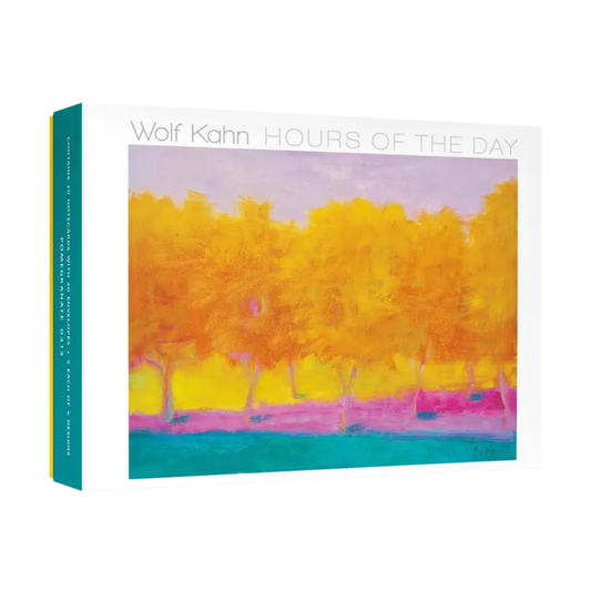 Wolf Kahn Hours of the Day Boxed Notecard