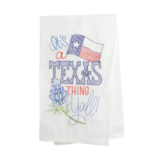 Texas Y'all Towel