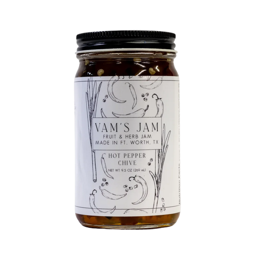 Hot Pepper Chive Jam